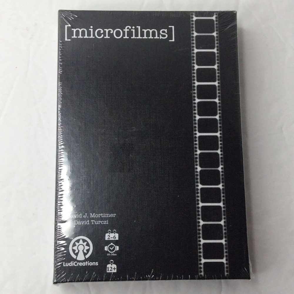 Microfilms Card Game LudiCreations Cold War
